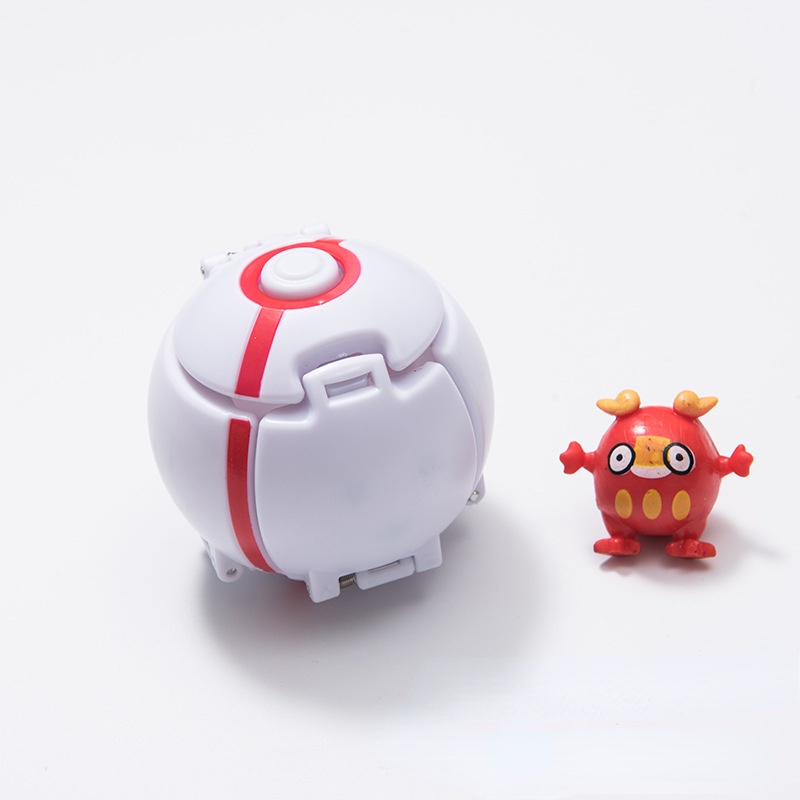 Mô Hình Nhân Vật Pokemon Tự Động Ném Bóng Pokeball