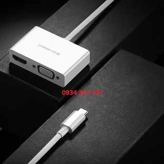Cáp Chuyển Đổi USB Type-C Sang VGA HDMI 30843