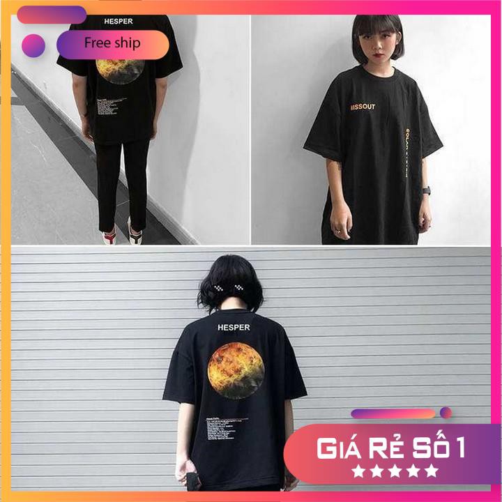 Áo Thun Unisex 🍓FREESHIP 99k🍓 Áo Thun Tay Lỡ Form Rộng Quả Cầu Lửa Hot | BigBuy360 - bigbuy360.vn