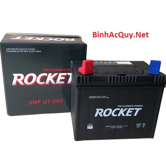 Bình ắc quy Rocket U1-250 12v-26ah