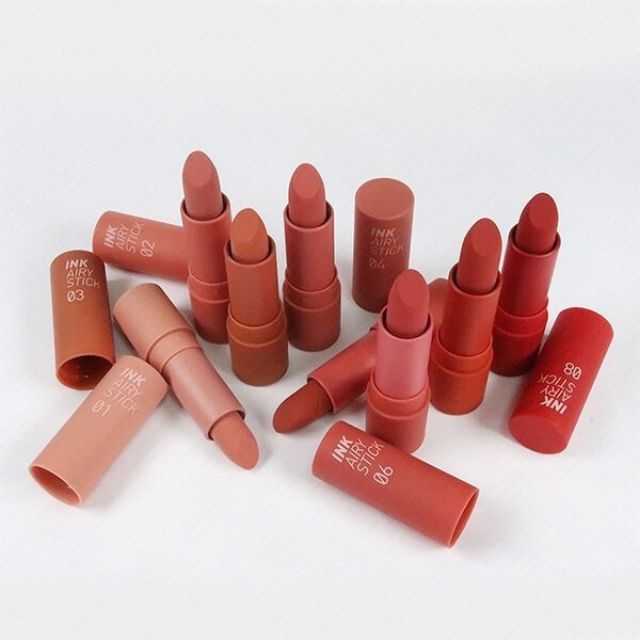 (Chính Hãng) Son Thỏi Lì Peripera Ink Airy Stick