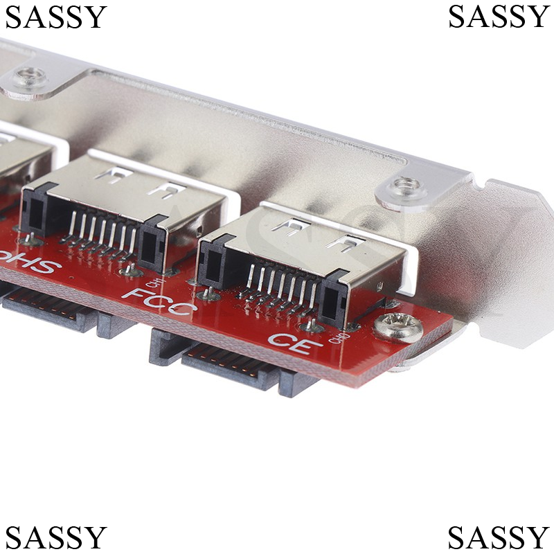 Card Chuyển Đổi 4 Cổng Sassy Sata Sang Esata Sang Sata