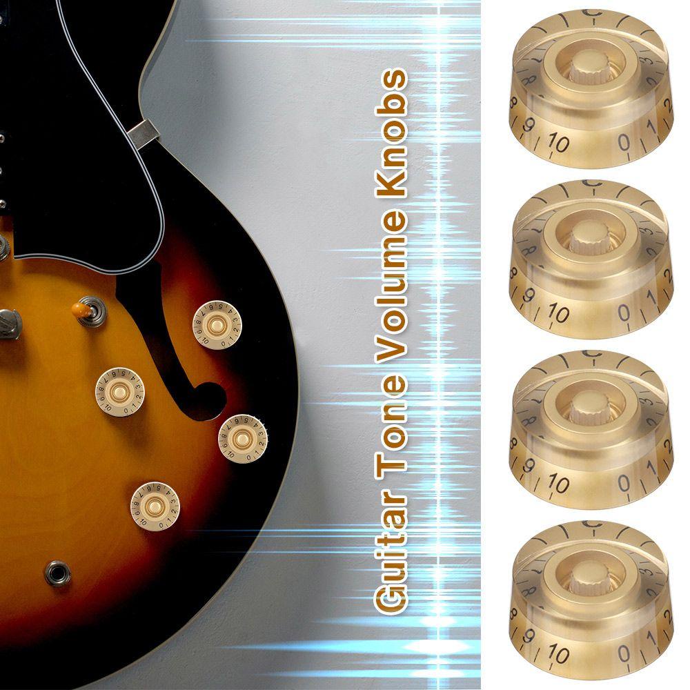 CHOOKEY Nút Điều Chỉnh Âm Lượng Thay Thế Bằng Nhựa Cho Đàn Guitar Les Paul LP