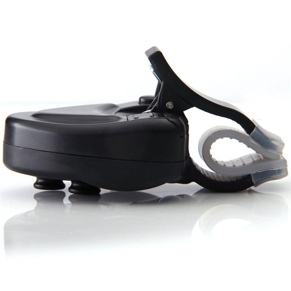 Thiết Bị Báo Động Cá Cắn Câu Có Đèn LED Màu Đen Tiết Kiệm Năng Lượng