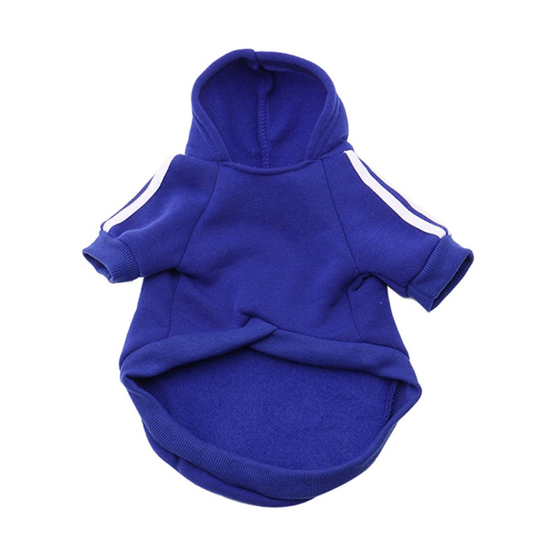 Aoto Áo Khoác Có Mũ Trùm Giữ Ấm Mùa Đông Cho Chó Mèo Yorkshire Teddy Chihuahua