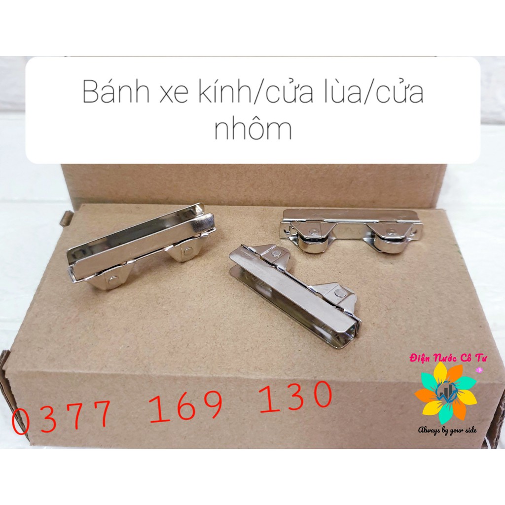 2 cái bánh xe cửa nhôm/cửa lùa/cửa kính