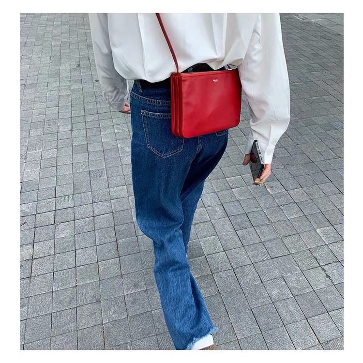 Quần harem Ống Rộng Lưng Cao Phong Cách Thời Trang Hàn Quốc 2022