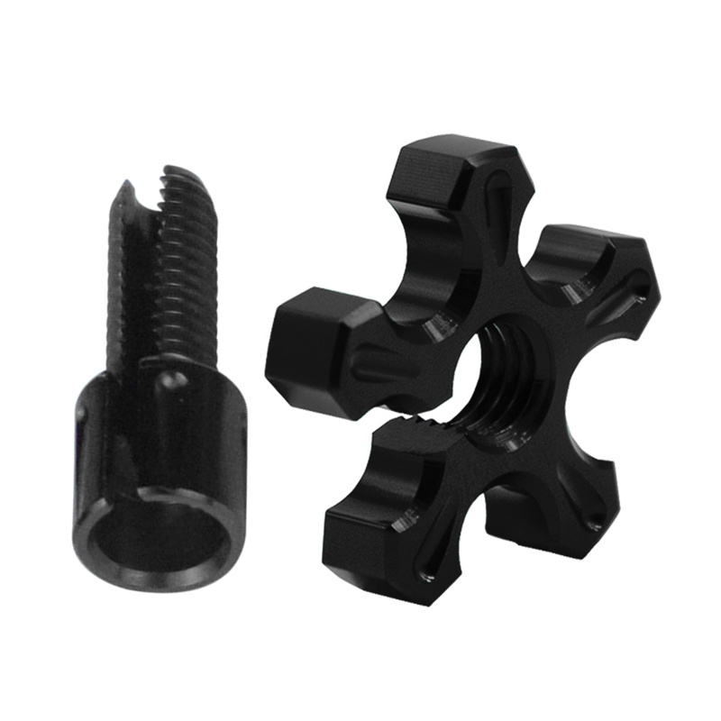 Ốc Cố Định Dây Cáp Ly Hợp Bằng Nhôm CNC Dành Cho Xe Mô Tô AR125LC EN500 ER6-F ER6-N GPX250 GPX