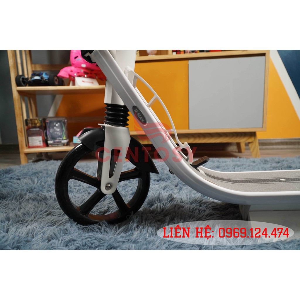 Xe Trượt Scooter Người Lớn Centosy 302 - Trắng