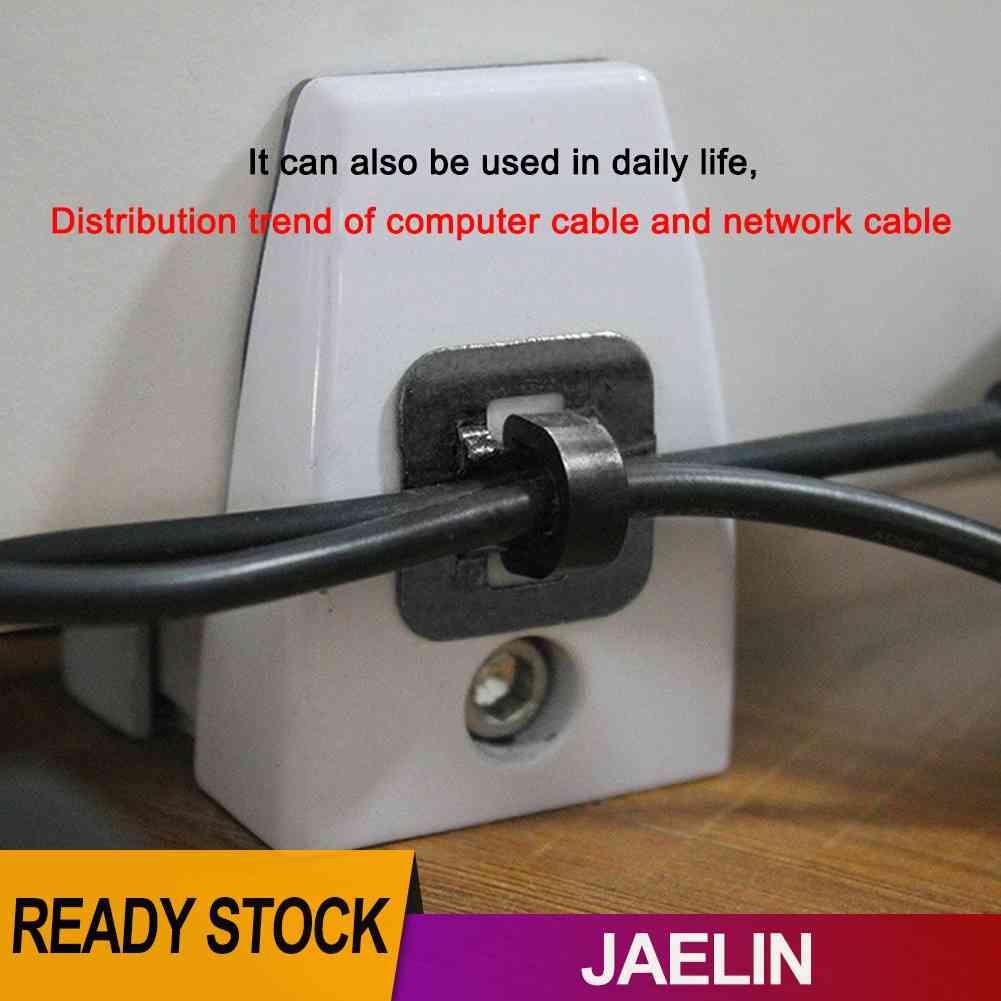 ♚Hàng Có Sẵn!♚Set 5 Khóa Cố Định Dây Phanh Xe Đạp Hình Chữ C Chuyên Dụng