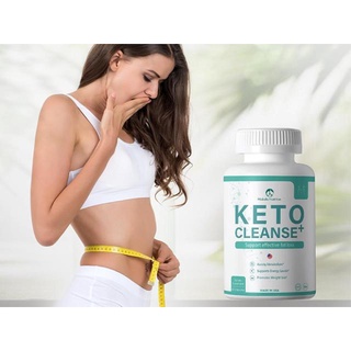 Viên uống keto cleanse, giảm mỡ, giảm cân, an toàn và hiệu qủa - lọ 60 - ảnh sản phẩm 5