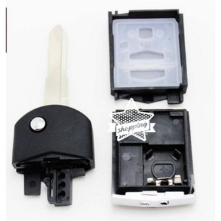 Vỏ Chìa Remote Gập Mazda 2 nút