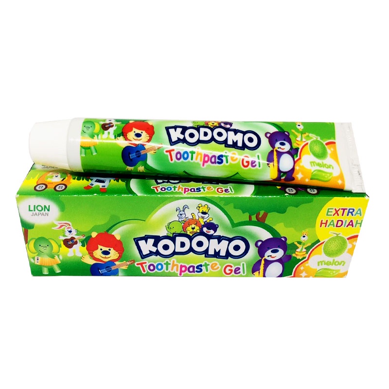 Kem đánh răng cho bé Kodomo 45g