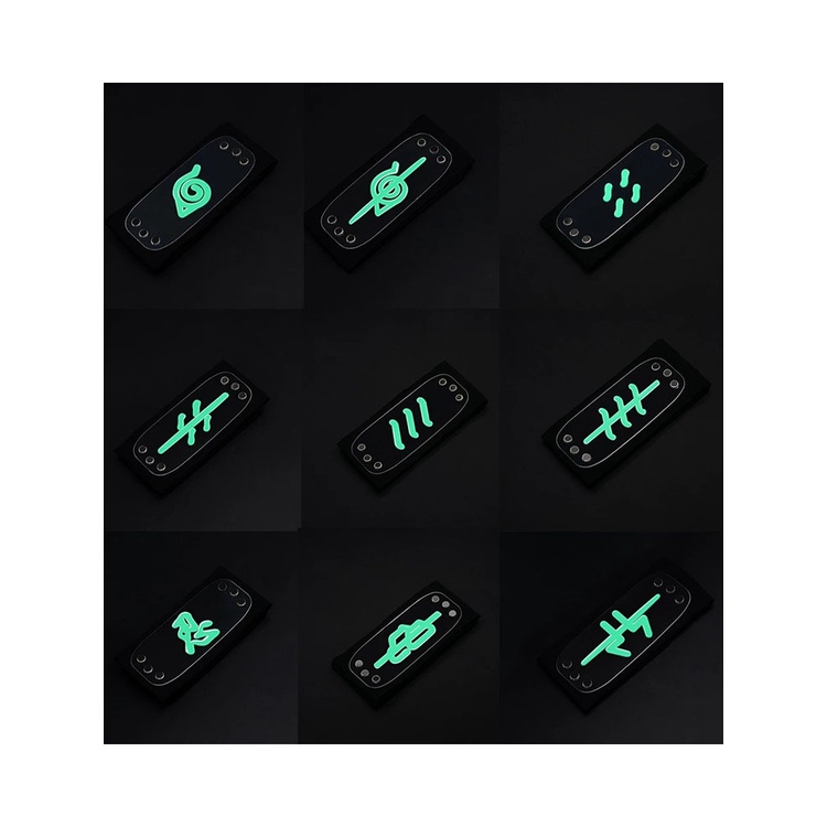 Băng Đô Hóa Trang Nhân Vật NARUTO Phát Quang Dành Cho Trẻ Em Và Người Lớn