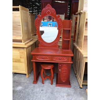 Bàn trang điểm gỗ thông