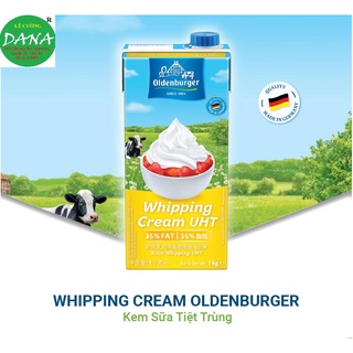 Kem tươi / Whipping Oldenburger 1L