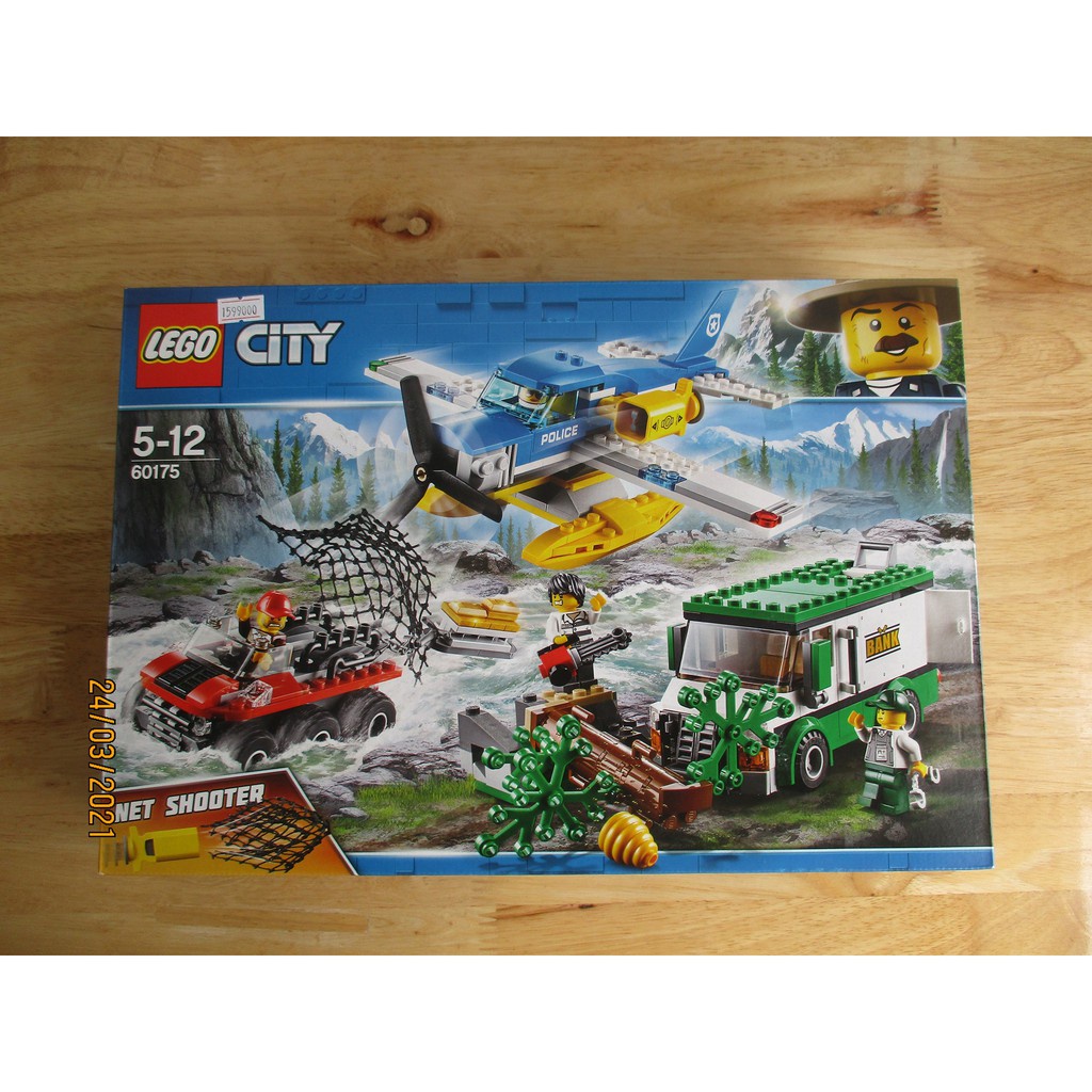 LEGO City 60175 - Thủy Phi Cơ Cảnh Sát bắt Cướp