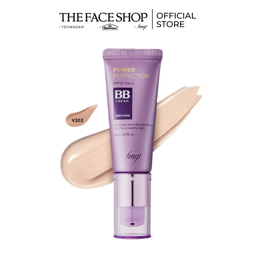 [Mã COSTFS13 - 8% - Tối đa 40K đơn 250K] Kem Nền Đa Năng TheFaceShop Power Perfection Bb Cream Spf37 Pa++ 20G