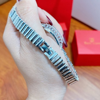 Đồng Hồ Nữ Royal Crown Đá Bạc Full Box