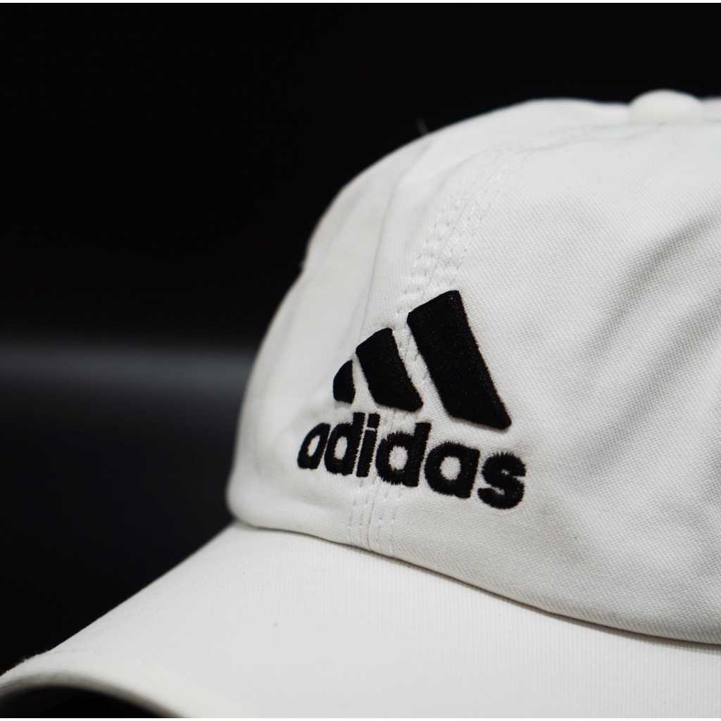 Mũ lưỡi trai ❤️ Nón kết thêu chữ phong cách Ulzzang form unisex nam nữ - Adidas