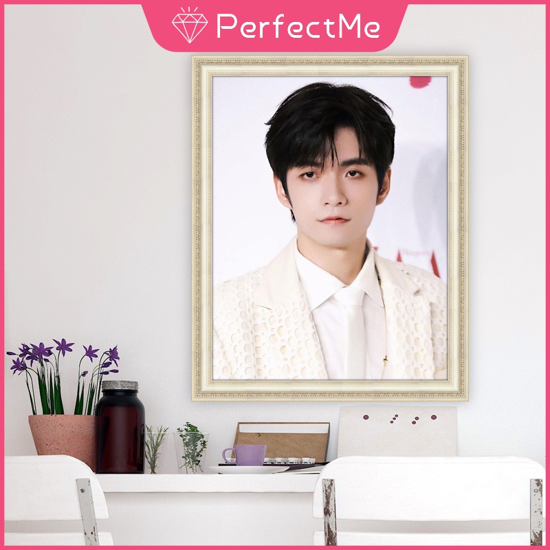 Bộ tranh đính đá 5D tự làm 30x40cm hình thành viên R1SE