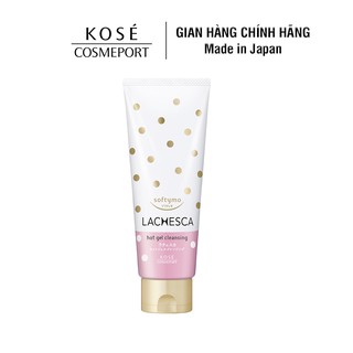 Gel Tẩy Trang Tạo Nhiệt Kosé Cosmeport Softymo Lachesca Hot Gel Cleansing (200g)