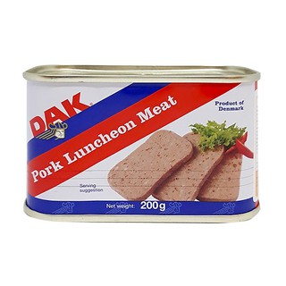 Pate Thịt Heo Luncheon Meat Hiệu DAK 200g -[BÁCH HOÁ MẸ HƯƠNG]
