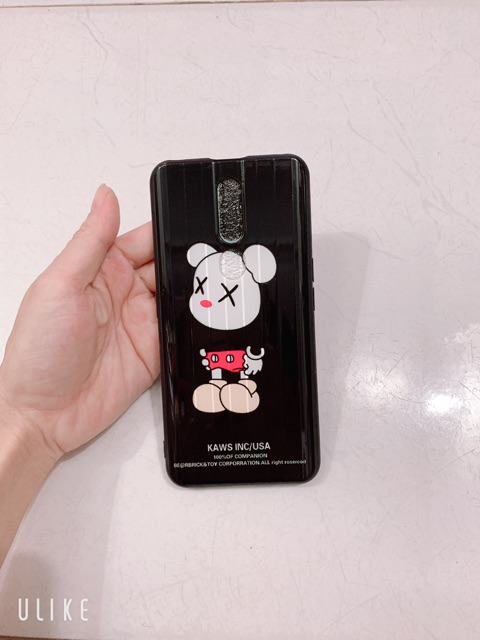 Ốp lưng oppo F11 Pro,F11Pro Gấu trắng