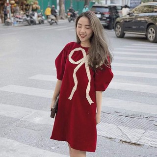 Đầm Form Rộng Siêu Xinh