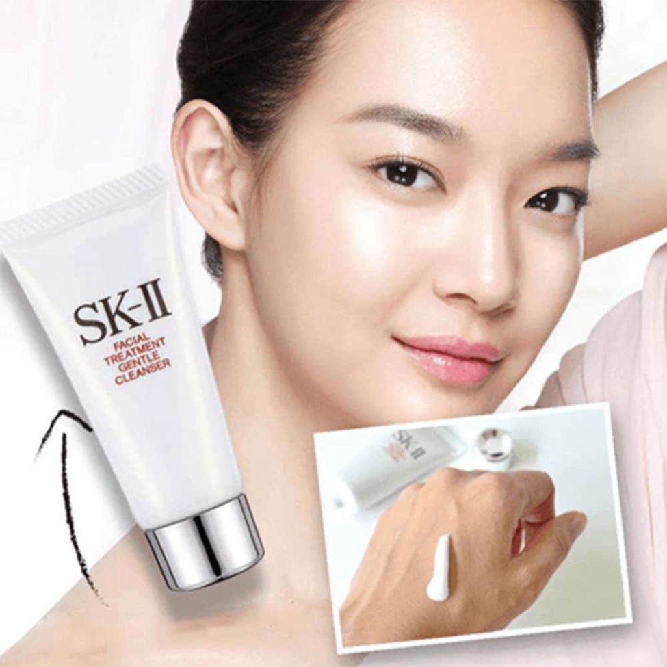 SK2 SK-II SỮA RỬA MẶT DỊU NHẸ SKII FACIAL TREATMENT GENTLE CLEANSER 20g