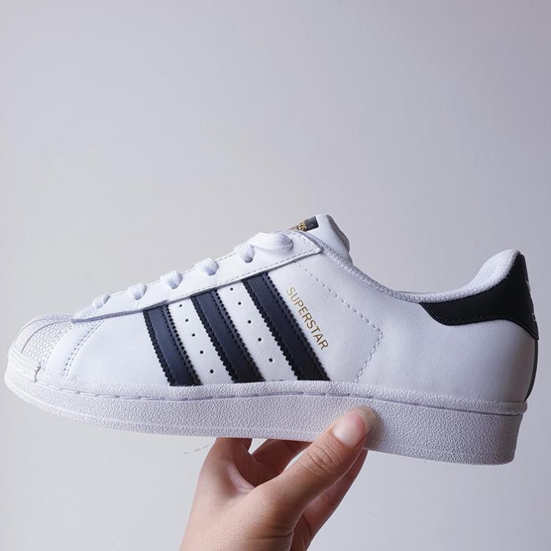 SẴN Giày Adidas Superstar trắng tem vàng new 100% real, full size BH 2 Năm 2020 New Có Sẵn . * ཾ !
