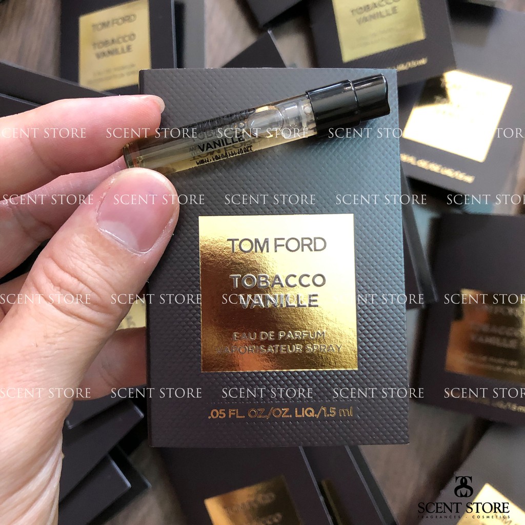 Scentstorevn - Vial chính hãng nước hoa Tom Ford Tobacco Vanille [1.5ml]