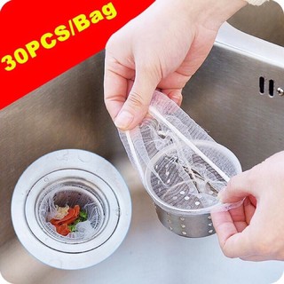 Túi lưới lọc rác bồn rửa chén gói 100cái