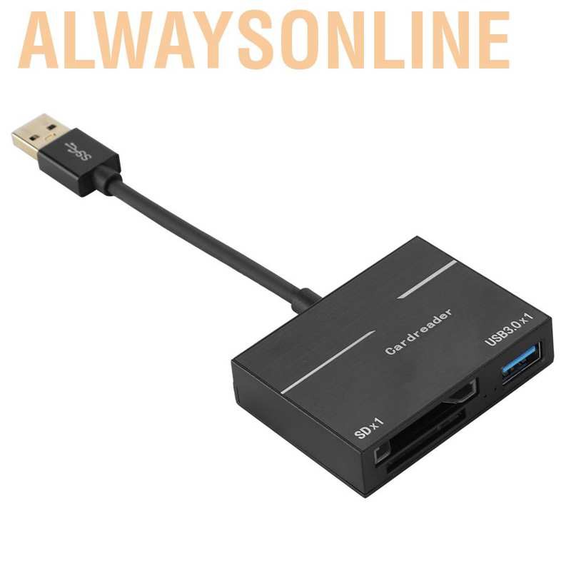 Đầu Đọc Thẻ Nhớ Usb 3.0 Xqd 500mb / S Abs Dành Cho Lexar / Sony G Series Th