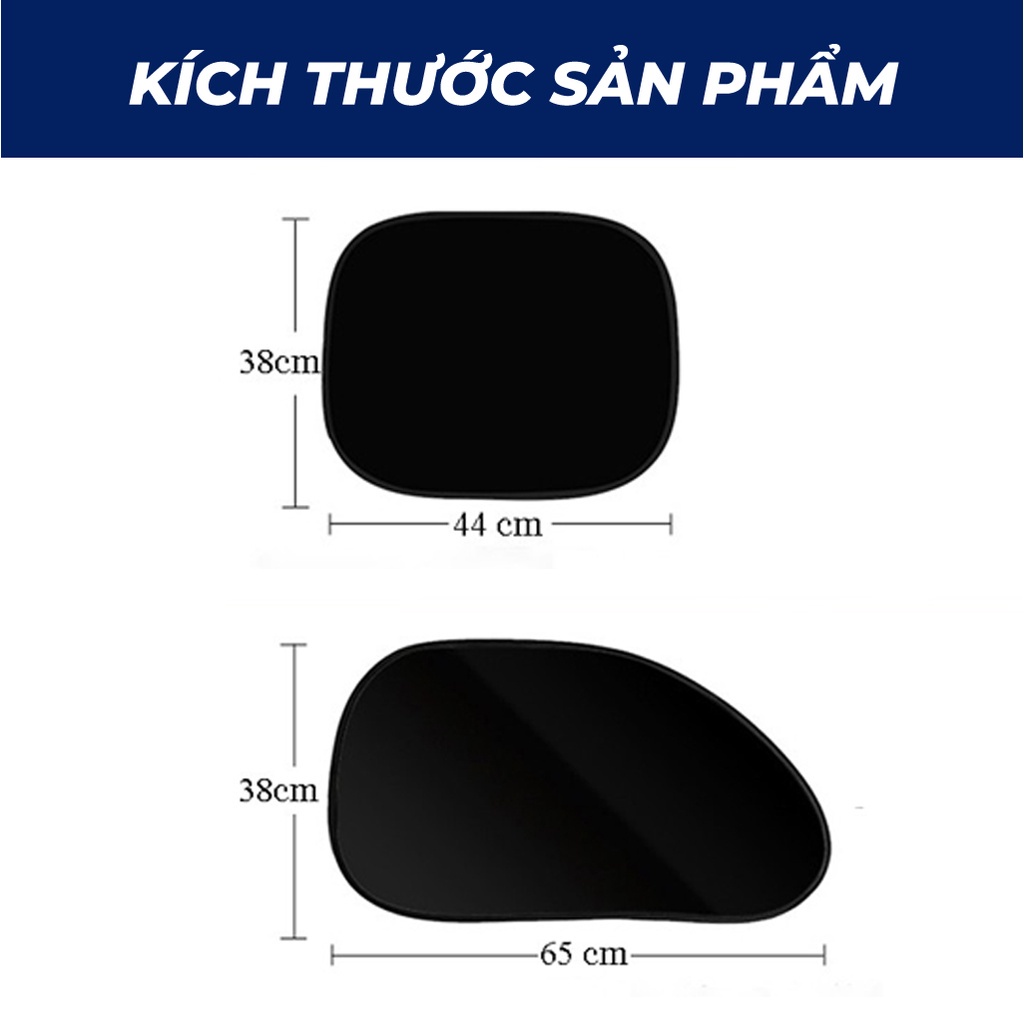 Che Nắng Tự Dính Bằng Cao Su Non