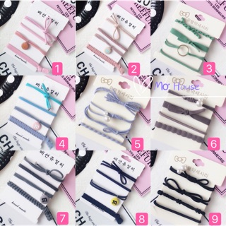 Set cột tóc hàn quốc