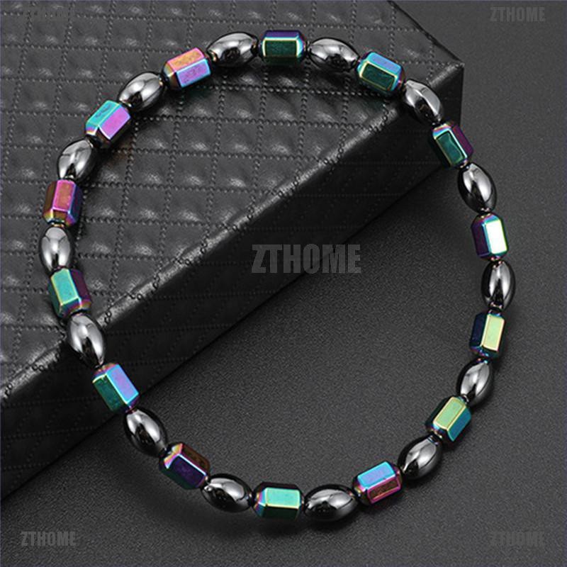 Vòng Đeo Chân Đá Hematite Giảm Cân | BigBuy360 - bigbuy360.vn