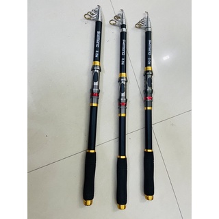 Cần câu rút shimano bạo lực cần câu máy cần câu cacbon