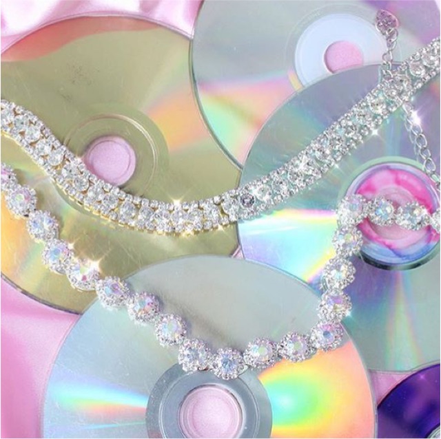RHINESTONE NECKLACE | Vòng Cổ Đá Pha Lê