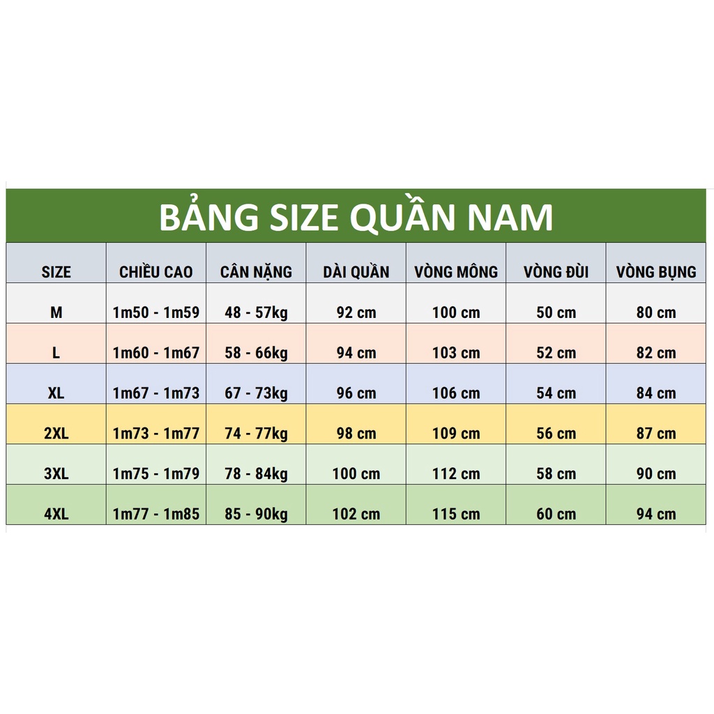 Quần Ống Xuông Kaki Nam - Khóa Kéo Lưng Chun