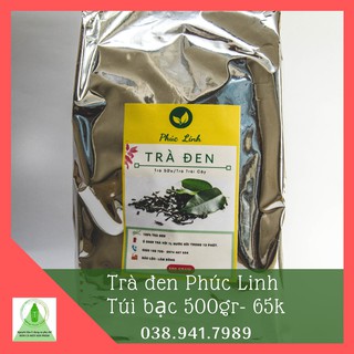 Trà đen Phúc Linh túi bạc gói 500gr
