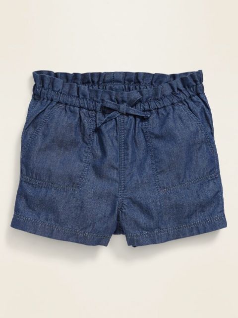 Quần sort linen bé gái Old Navy