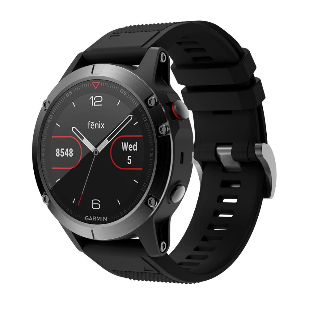 Dây Đeo Silicon 22mm Tháo Lắp Nhanh Cho Đồng Hồ Thông Minh garmin fenix 7 6 / fenix 7 6 pro 5 plus forerunner 935 965 955