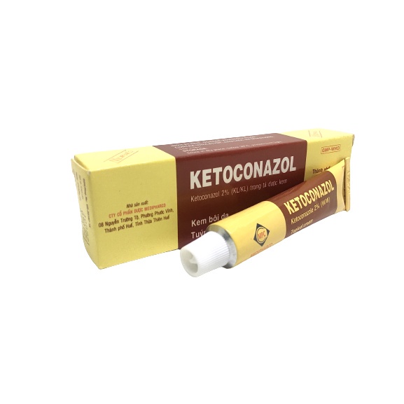 Ketoconazol - Kem Bôi Da Nấm, Ngứa, Lang ben