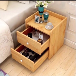 Tủ Đầu Giường ⚡️𝐅𝐑𝐄𝐄 𝐒𝐇𝐈𝐏⚡️Táp Đầu Giường - Kệ Gỗ Mini Đựng Đồ 2 Tầng Để Đầu Giường MỚI