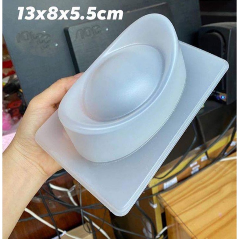 Khuôn thỏi vàng to, nhỡ, nhỏ ấn xôi, làm rau câu đẹp