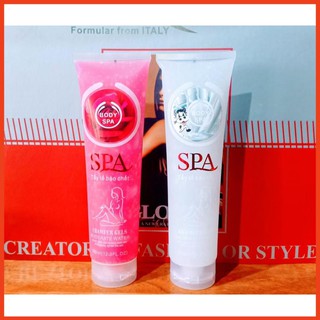 Tẩy tế bào chết spa - dùng cho body