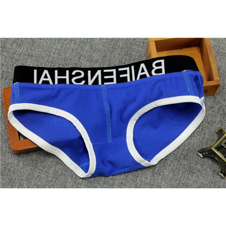 Quần lót nữ Carbin Koneer cotton lưng vừa BFBST-32