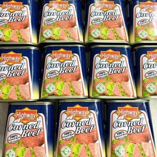 Thịt Bò Đóng Hộp Highway Corned Beef 340gr