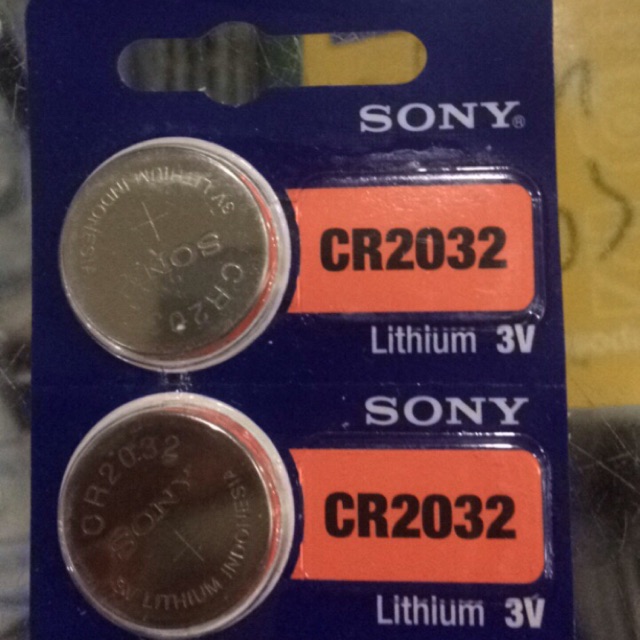 Pin sony CR2032 vỉ 1v